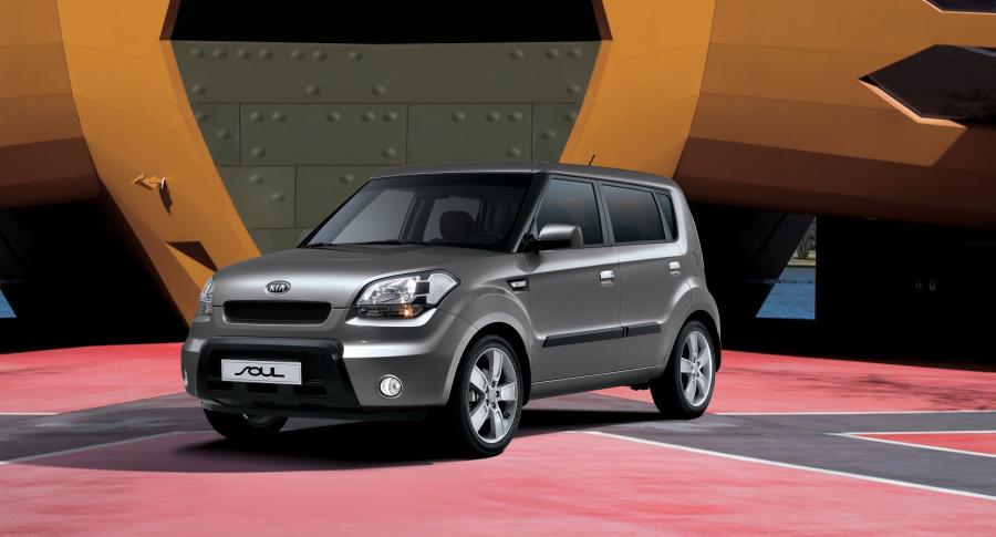  Kia Soul 2006 года  (фото 21 из 65)